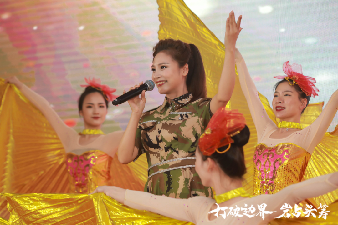 群星璀璨，共譜華章 | 2021將軍企業(yè)戰(zhàn)略營(yíng)銷峰會(huì)答謝晚宴盛大舉行！(圖17)