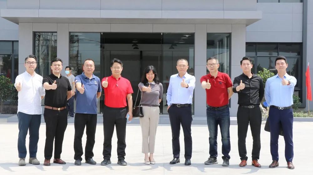 聚焦|深家協(xié)佛山巖板企業(yè)調(diào)研組蒞臨將軍企業(yè)參觀考察！