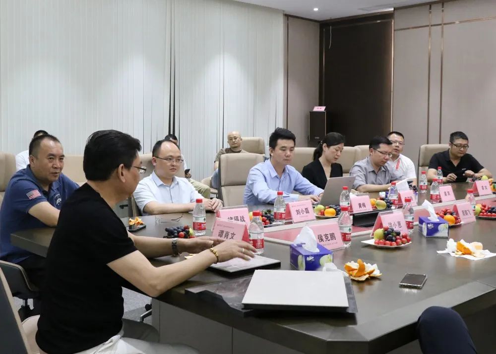 聚焦|深家協(xié)佛山巖板企業(yè)調(diào)研組蒞臨將軍企業(yè)參觀考察！(圖5)