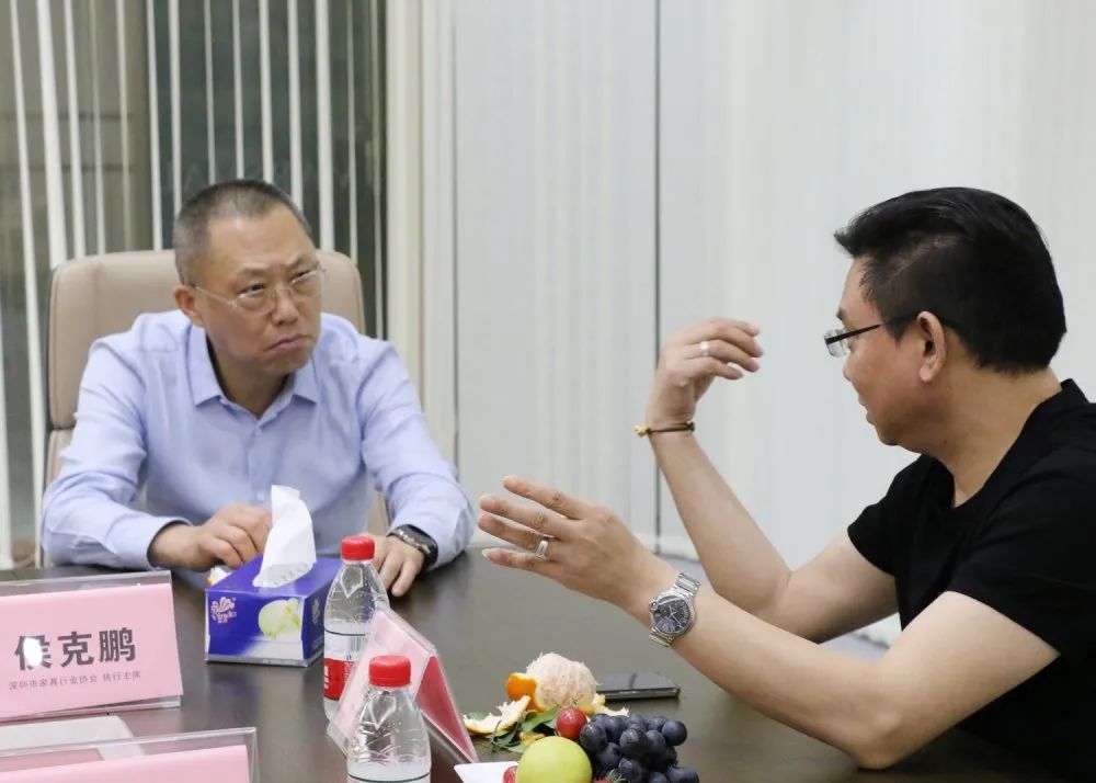 聚焦|深家協(xié)佛山巖板企業(yè)調(diào)研組蒞臨將軍企業(yè)參觀考察！(圖6)