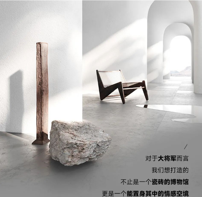 讓空間藝術(shù)，不止空間丨大將軍西安南大明宮體驗(yàn)館新店鑒賞