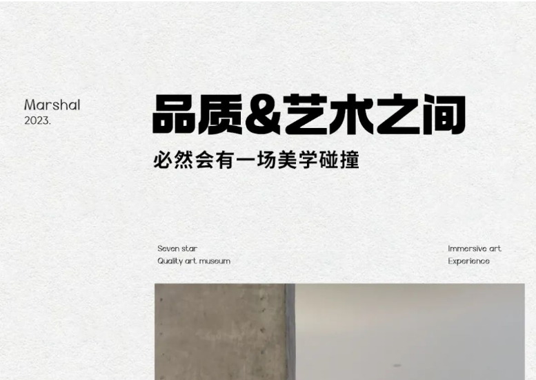七星品質(zhì)藝術(shù)館| 玩轉(zhuǎn)品牌概念，打造品質(zhì)藝術(shù)空間！