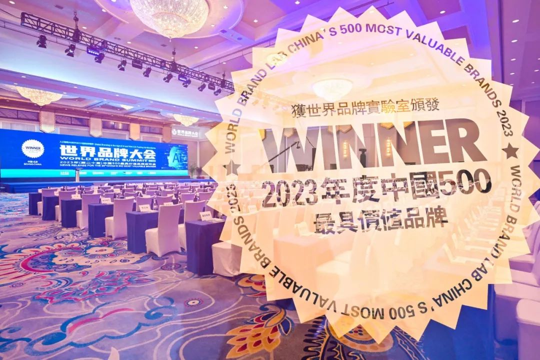 標(biāo)桿引領(lǐng)，領(lǐng)馭時代！連續(xù)8年榮登中國500價值品牌背后的硬核實力！