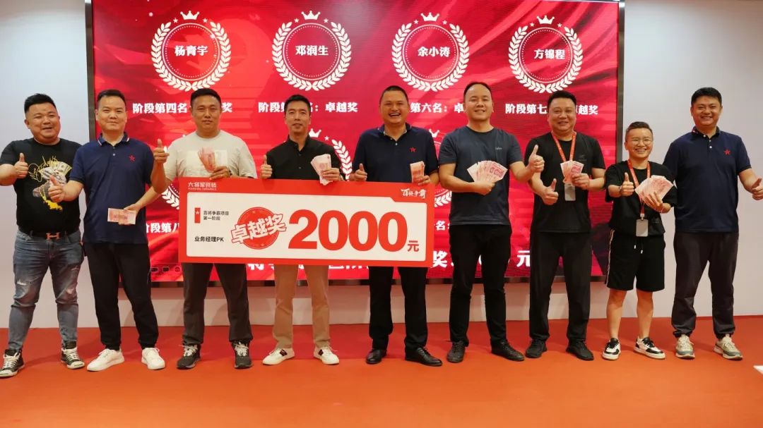 聚勢而強 | “百將爭霸”助力終端塑造核心競爭力，實現(xiàn)業(yè)績倍增！(圖11)