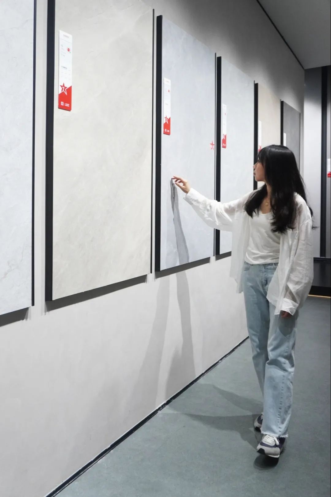 陶博會(huì)開幕丨大將軍瓷磚攜手“仰望”新品精彩綻放！(圖24)