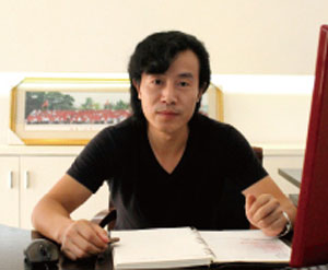 “一次燒”成亮點(diǎn)，明年大出擊—訪將軍設(shè)計(jì)總監(jiān)邵慧波
(圖1)