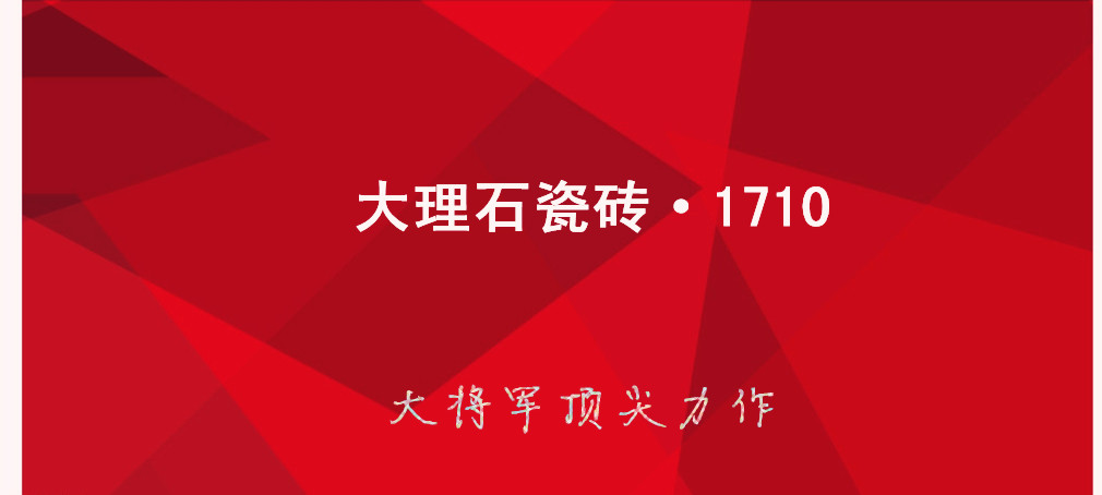 大理石瓷磚?1710:克服行業(yè)難題，展現(xiàn)真石風(fēng)采
(圖1)