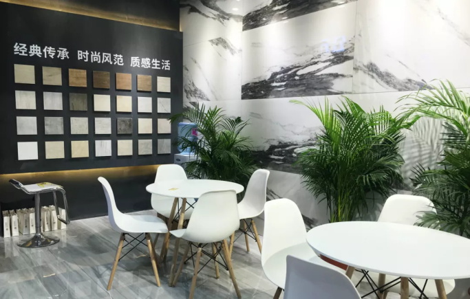 焦點(diǎn) | 大將軍陶瓷，亮相2018廣州建材工程博覽會大放異彩！
(圖15)