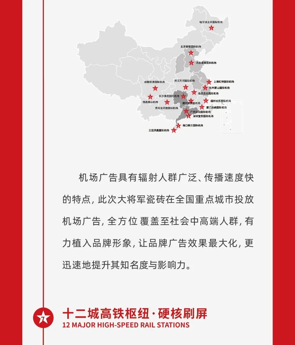 縱貫陸空！大將軍瓷磚廣告震撼上線，硬核霸屏！(圖7)