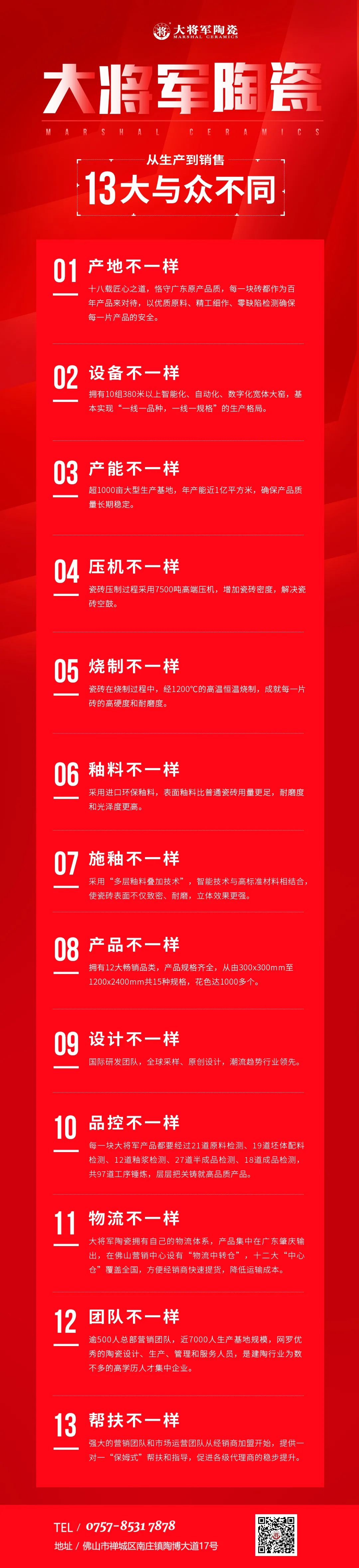 品質(zhì)315 | 瓷磚實(shí)力派，大將軍值得信賴！(圖6)