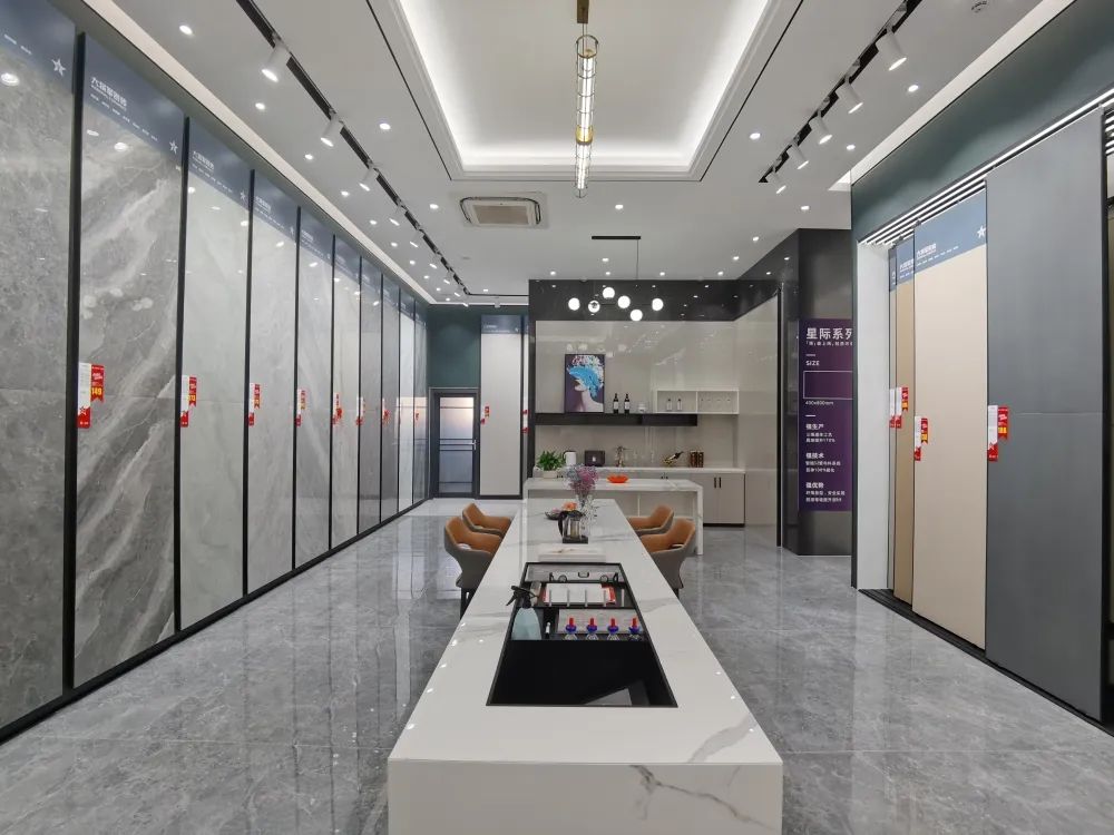 新店鑒賞 | 大將軍瓷磚高州旗艦店，以全新SI形象登場！(圖15)