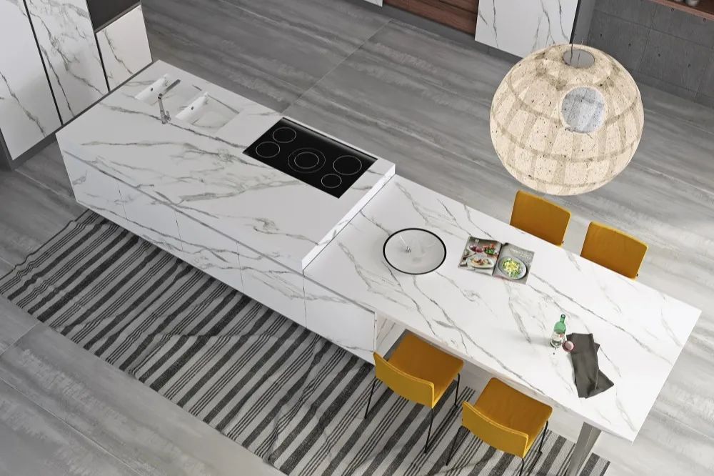 1200×2700mm巖板新品，一片到頂，讓生活”大”有想象！(圖2)