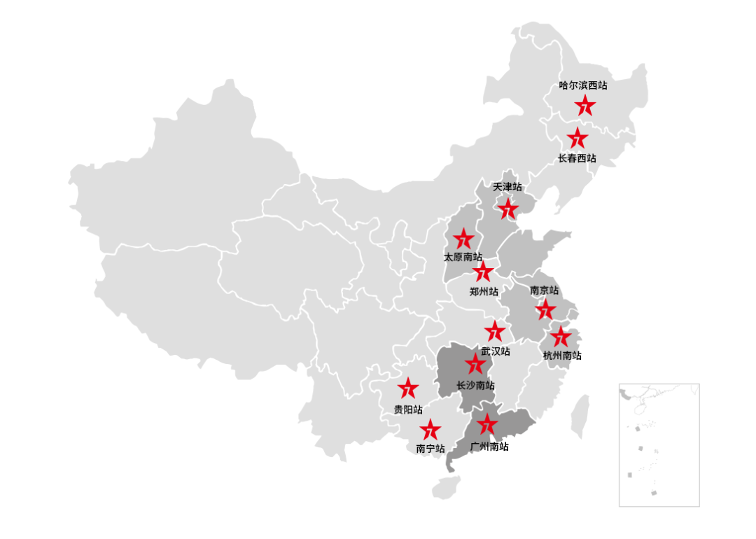 全速前進(jìn)丨大將軍瓷磚機(jī)場&高鐵廣告再登廣東，開啟黃金廣告位的“霸屏模式”！(圖12)
