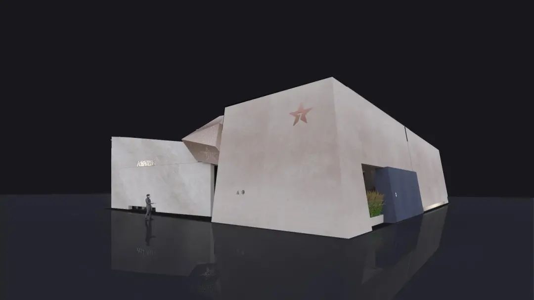 聯(lián)合比亞迪仰望U8豪車！大將軍以新姿態(tài)亮相潭洲展(圖2)