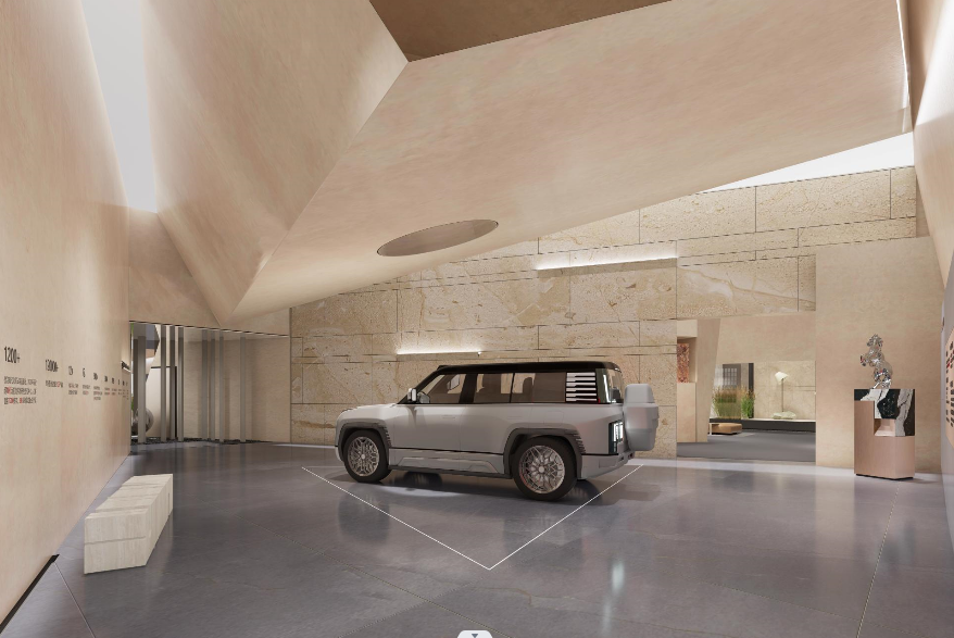 聯(lián)合比亞迪仰望U8豪車！大將軍以新姿態(tài)亮相潭洲展(圖3)