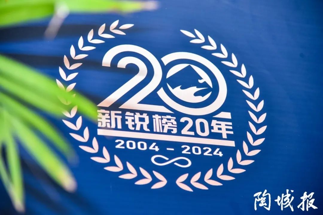 卓越力量，載譽(yù)領(lǐng)航！大將軍瓷磚實(shí)力斬獲“新銳榜20年卓越品牌”榮譽(yù)(圖3)